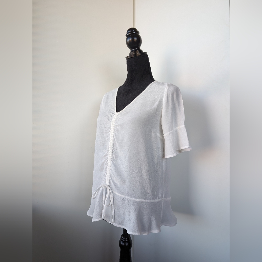 Modstrom Women's White Blouse